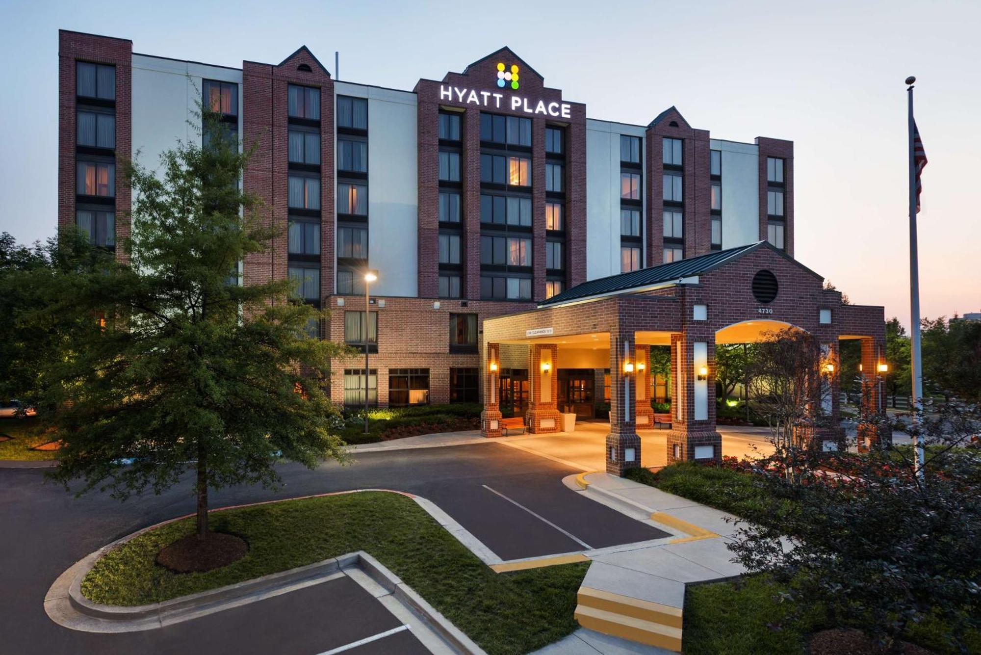 Hyatt Place Baltimore Овінґс-Міллс Екстер'єр фото